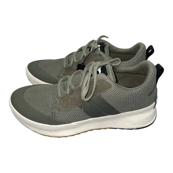 Sorel Out N About lll Sneaker Size 9.5 Olive Womens NEW - Picture 4 of 9